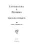 Letteratura e Pensiero