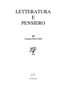 Letteratura e Pensiero