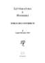 Letteratura e Pensiero