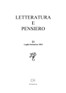 Letteratura e Pensiero