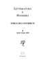 Letteratura e Pensiero