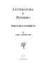 Letteratura e Pensiero