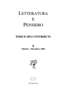 Letteratura e Pensiero